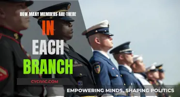 Members Across Branches: Understanding the Numbers