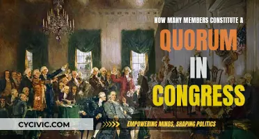 Quorum Conundrum: Defining a Congressional Majority