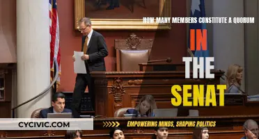 What Makes a Quorum in the Senate?