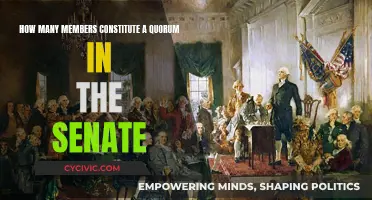 What Makes a Senate Quorum?