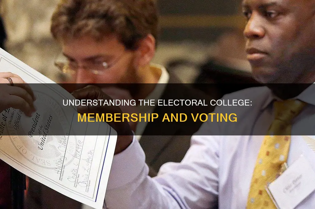 how many members constitute the us electoral college