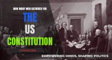 Founders of the US Constitution: A Historic Gathering of Men
