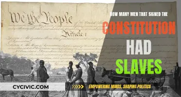 Founding Fathers, Enslavers, and the Constitution