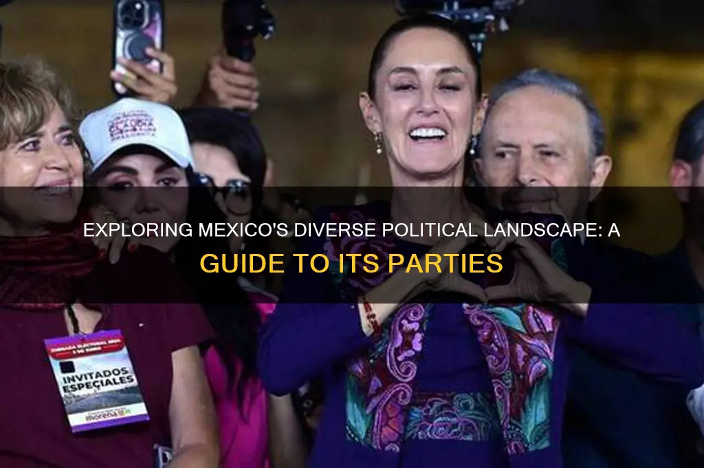 how many mexican political parties