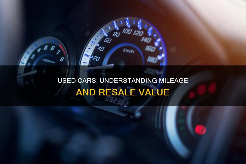 how many miles on a car constitutes used