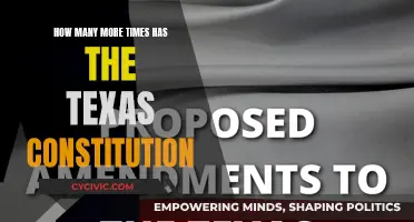 Texas Constitution: Amendments and Their Impact