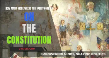 The Constitution: Weeks of Work Ahead