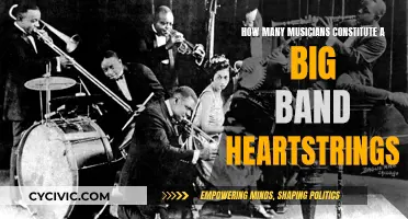 Big Bands, Big Hearts: How Many Musicians Make the Magic?