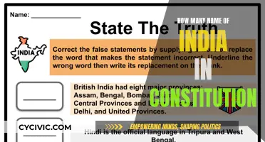 India's Many Names: Exploring the Constitution's Linguistic Legacy