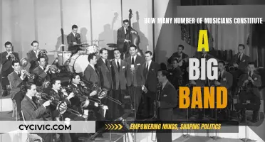Big Bands: How Many Musicians Make the Cut?