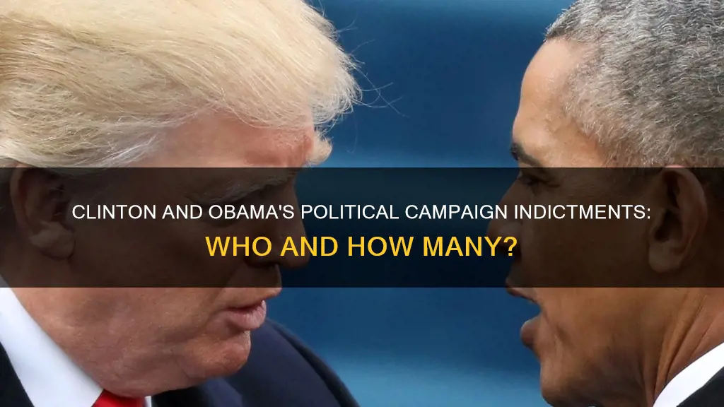 how many of clinton and obama