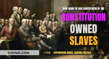 Founding Fathers: Slave Owners and the Constitution