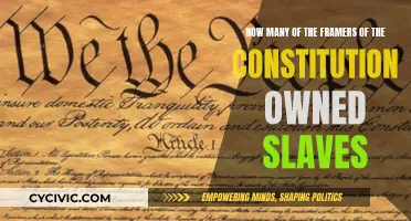 Slavery and the Constitution: Framers Who Owned Slaves