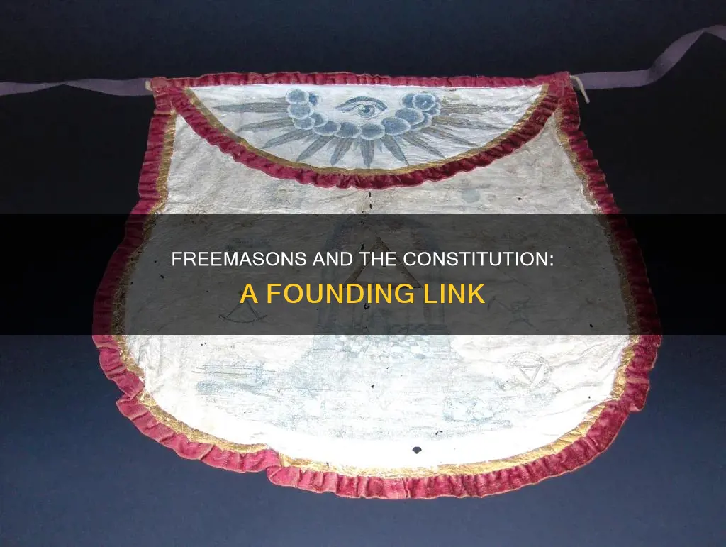 how many of the signers of the constitution were freemasons