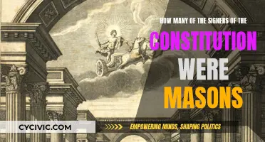 Founding Fathers: Masons and the Constitution
