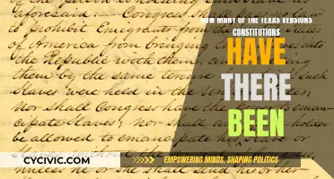 Texas' Constitutional Transformations: How Many Versions?