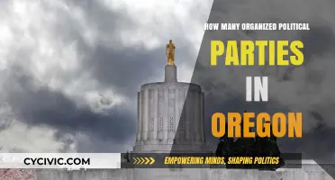 Exploring Oregon's Political Landscape: Counting the Organized Parties
