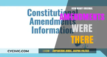 The Birth of Our Original Amendments