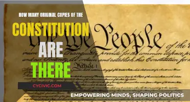 The Constitution's Original Copies: How Many Exist?