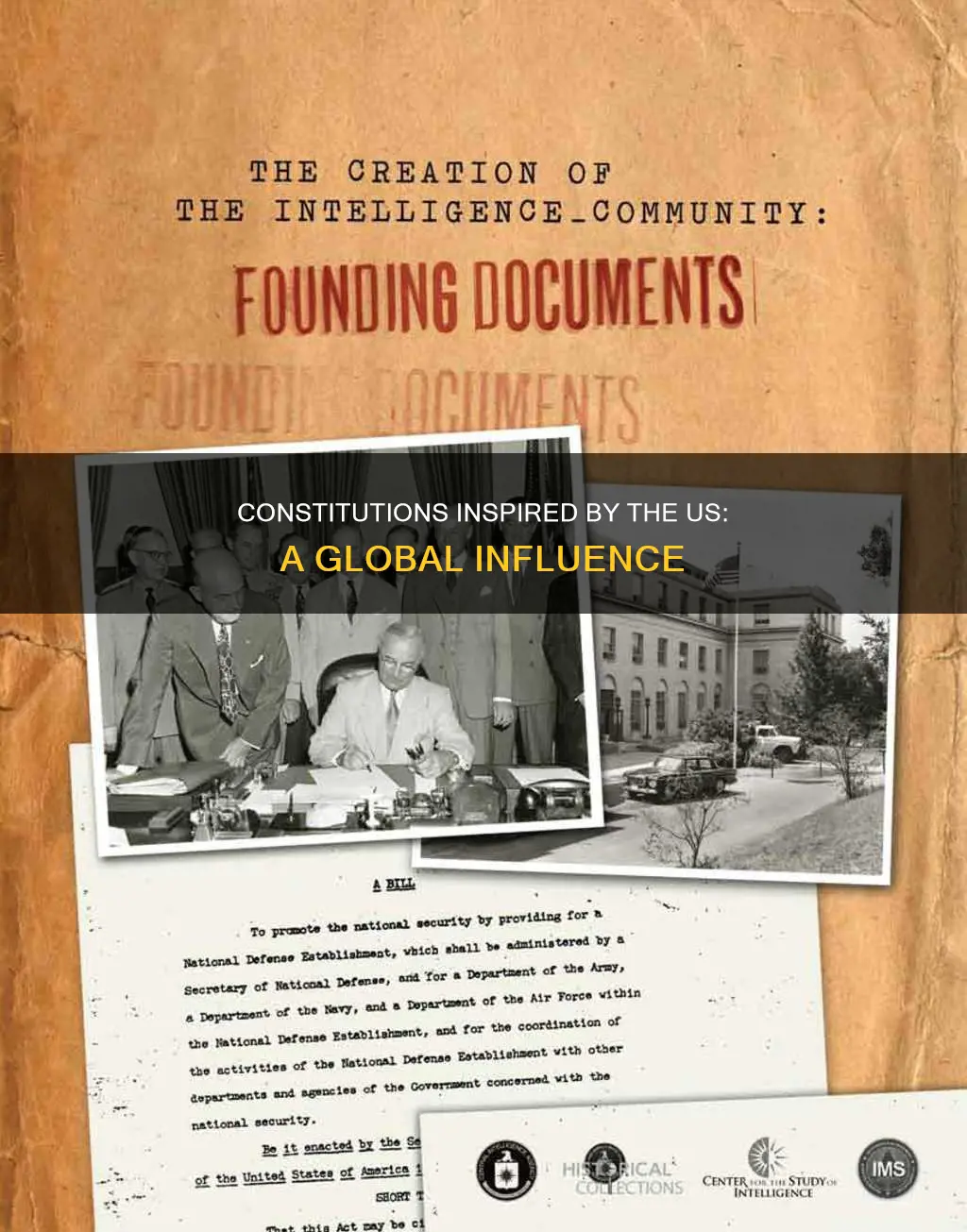 how many other constitutions are based on the us constitution