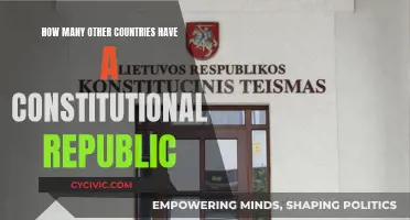 Constitutional Republics: How Many Nations Share This Form of Governance?