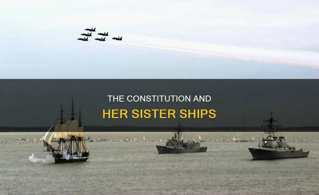 how many other shipps were commissioned with the constitution