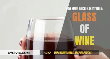 Wine Glass Ounces: How Much Wine is Too Much?