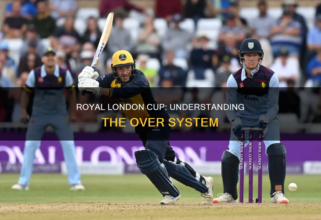 how many overs constitutes a game in royal london cup