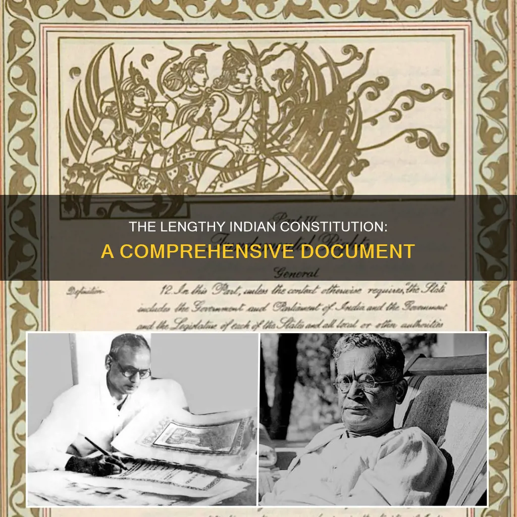 how many page are there in indian constitution