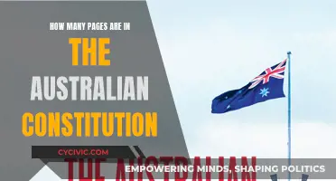 The Australian Constitution: A Concise Document of Pages