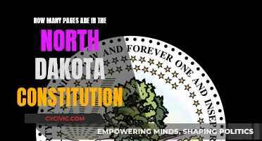 The North Dakota Constitution: A Concise Document