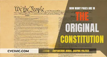 The Founding Fathers' Constitution: A Concise Document
