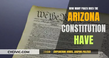 Arizona Constitution: A Comprehensive Document