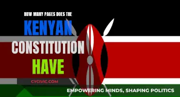 The Length of Kenya's Constitution: A Comprehensive Overview