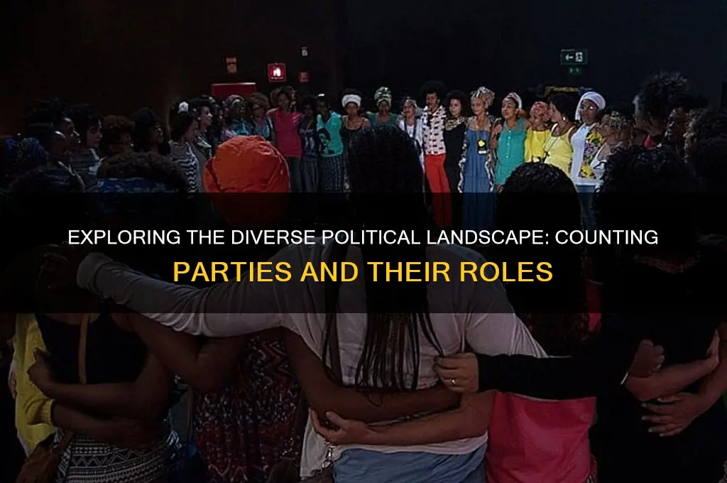 how many parties are there in politics