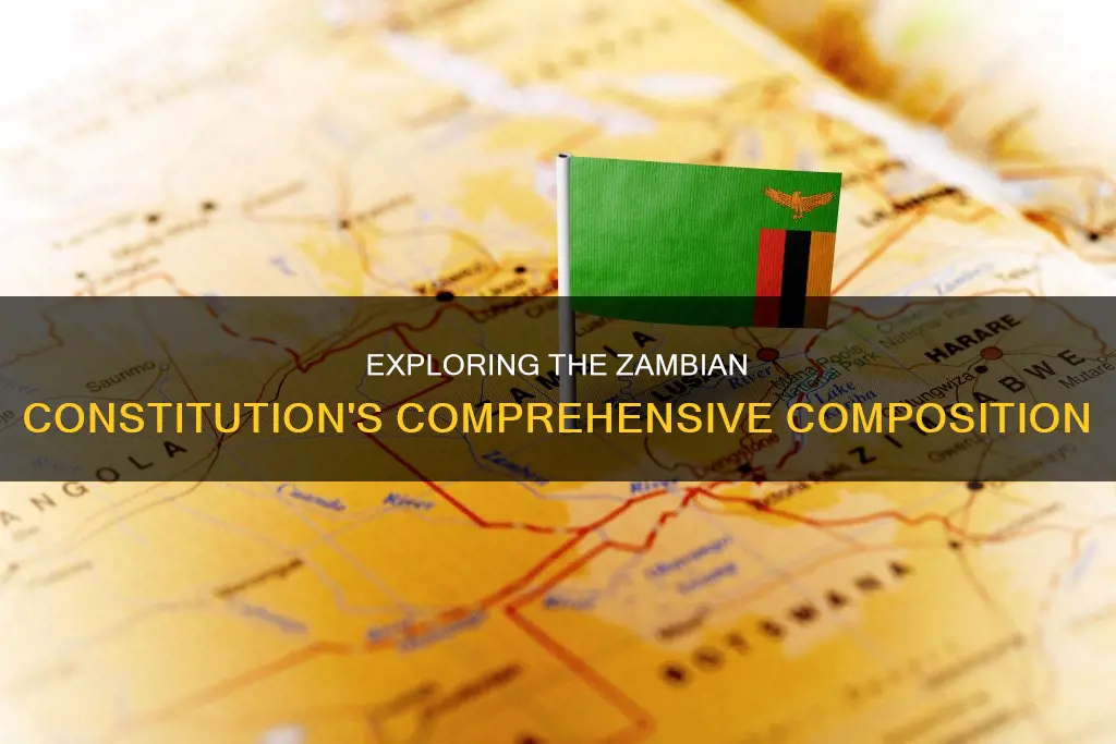 how many parts does the zambian constitution have