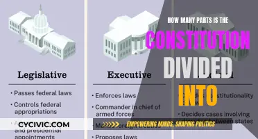 Exploring the Constitution's Division: How Many Parts Exist?