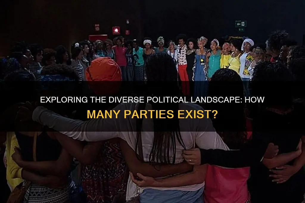 how many party are ther in politics