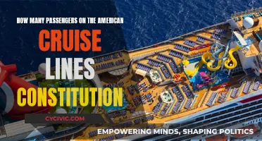 Cruise Ship Capacity: American Cruise Lines' Constitution