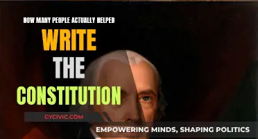 Who Were the Key Authors of the Constitution?