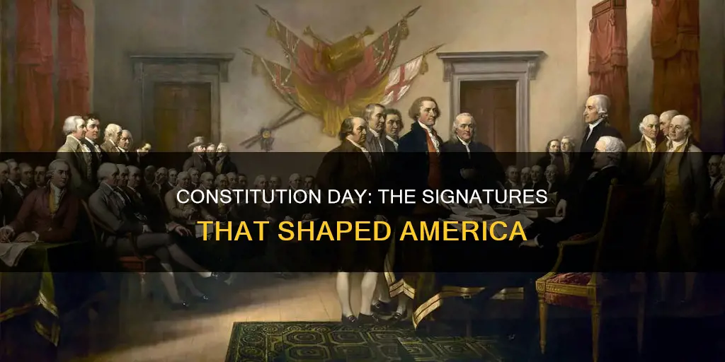 how many people approved the constitution on september 17th 1787