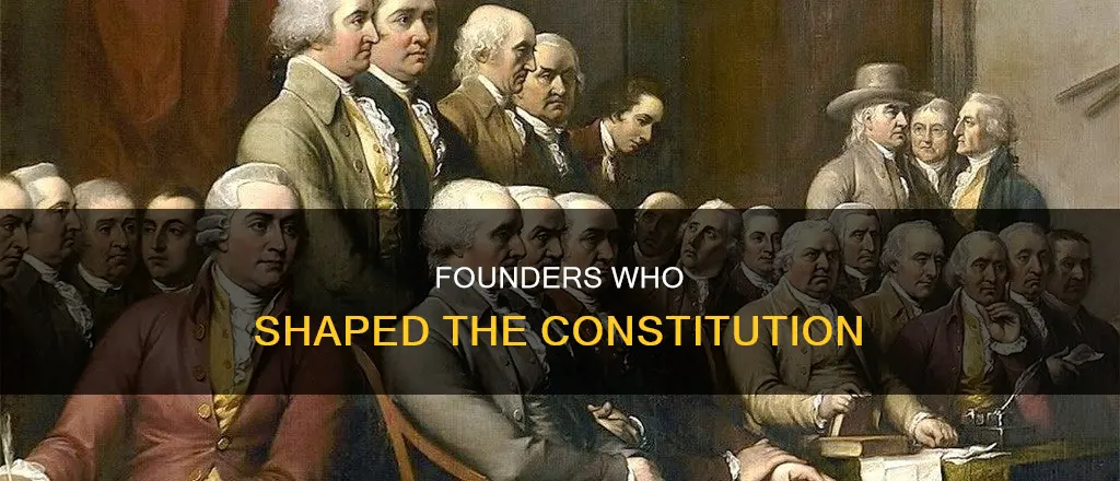 how many people came up with the constitution