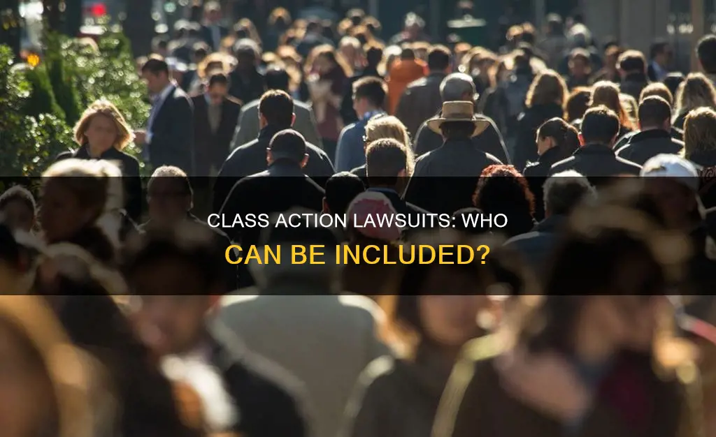 how many people constitutes a class action lawsuit