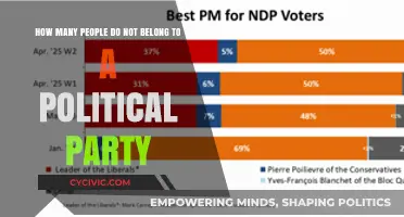 Unaligned Voters: Exploring the Number of Non-Partisan Americans