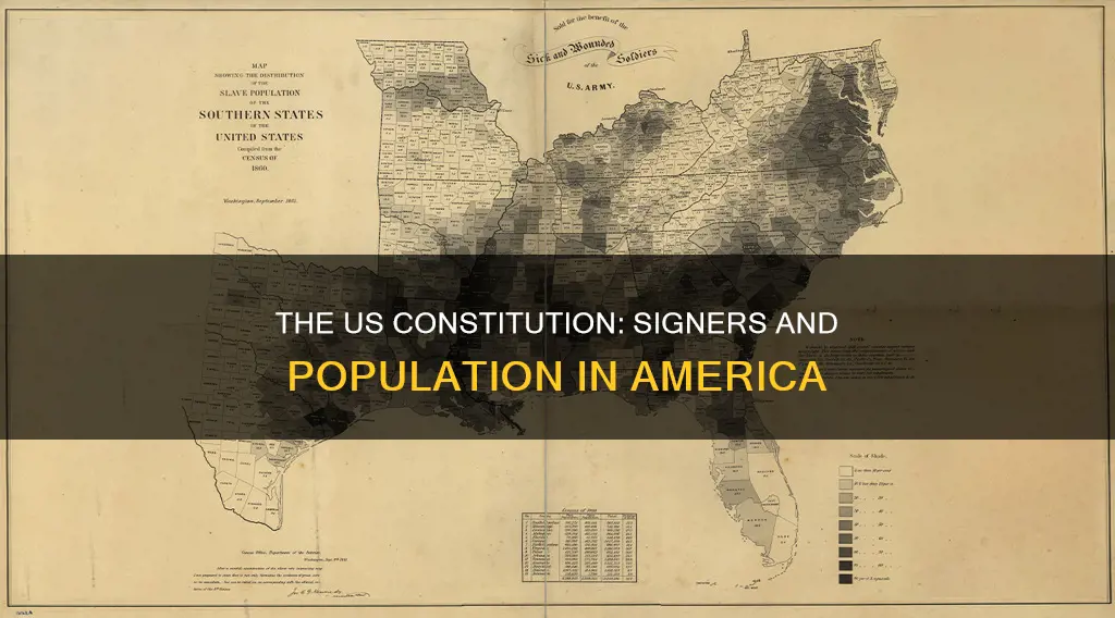 how many people in america at signing of constitution