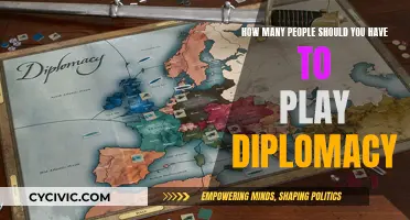 Diplomacy: Playing with the Right Number of People