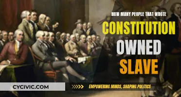 Founding Fathers, Slave Owners and the Constitution