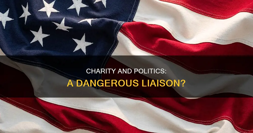 how many people use charity for political campaign