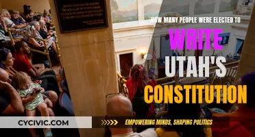 Utah's Founding Fathers: Constitution Writers Elected