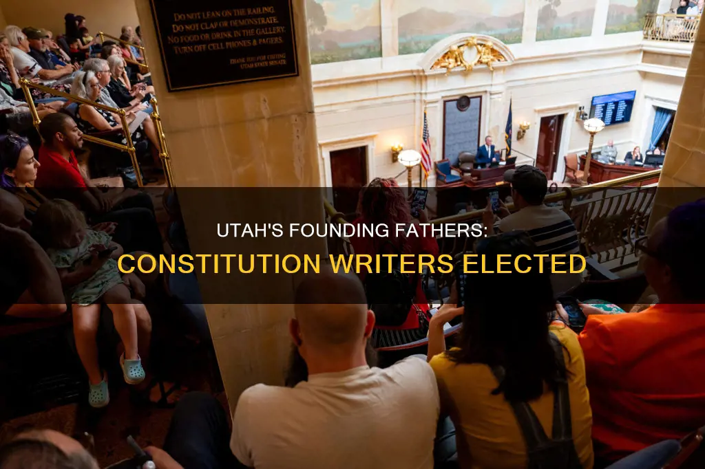 how many people were elected to write utah